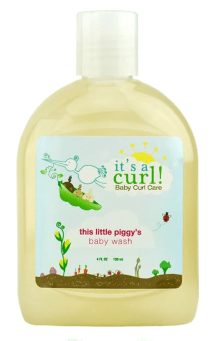 Curls - Its a Curl - Gel douche "little piggy's" - 120ml