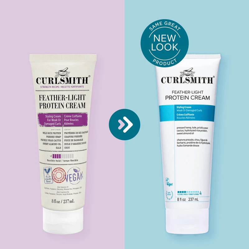 CURLSMITH - Crème coiffante "Feather-Light" - 237ml