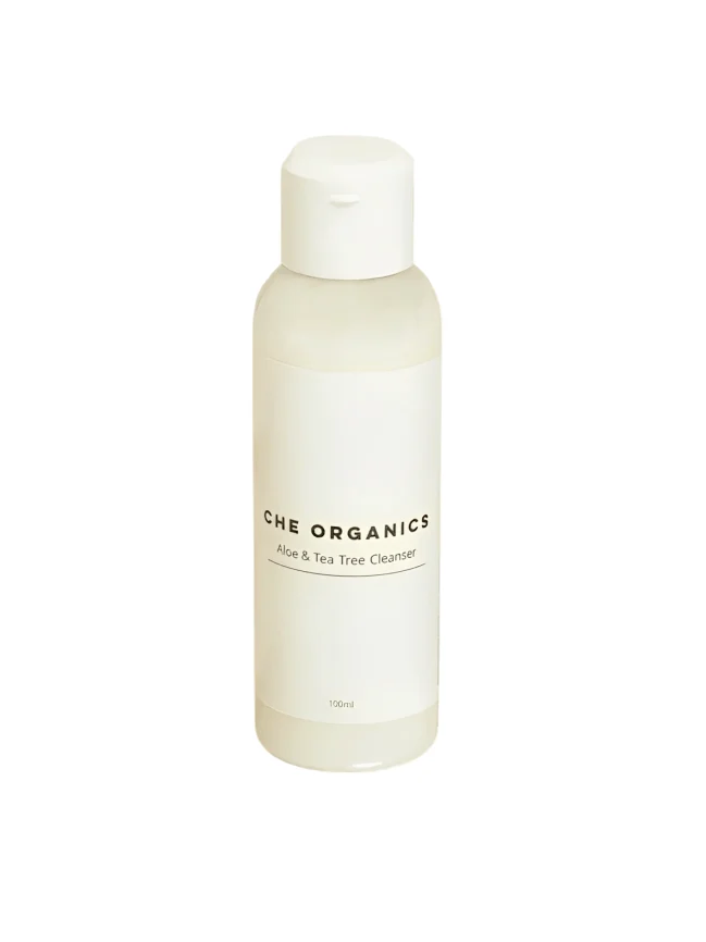 Che organics - Nettoyant visage doux "aloe vera arbre à thé" - 100ml
