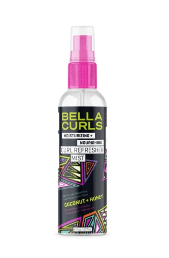 Bella Curls - Brume pour cheveux "curl refresher" - 236ml