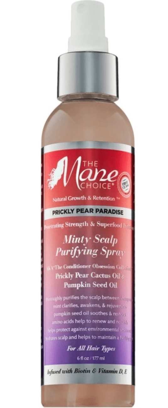 The Mane Choice - Prickly Pear Paradise - Spray purifiant cuir chevelu "minty Scalp" - 177ml