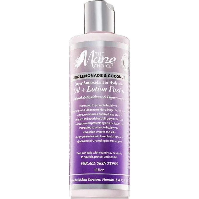 The Mane Choice - Pink Lemonade & Coconut - Lotion hydratante- "oil + lotion" - 295ml