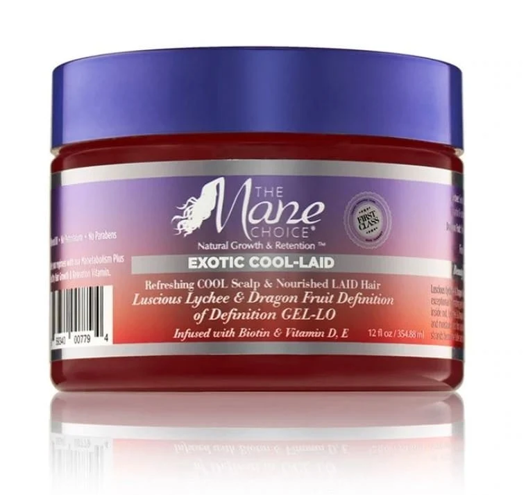 The Mane Choice - Exotic - Gel définition "litchi fruit du dragon" - 354ml
