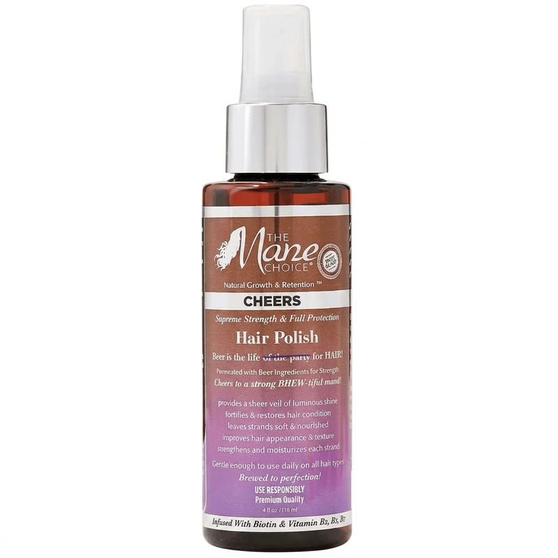 The Mane Choice - Cheers - Spray capillaire protecteur - "hair polish" - 118ml