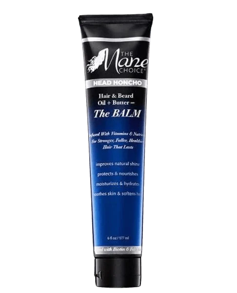 The Mane Choice - Head Hancho - Baume pour barbe et cheveux "the balm" - 177ml