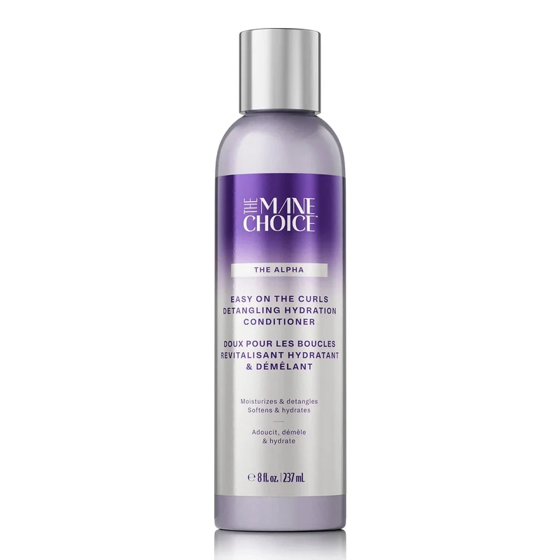 The Mane Choice - Easy on the curls - Après-shampoing "natural growth The Alpha" - 237ml (nouveau packaging)