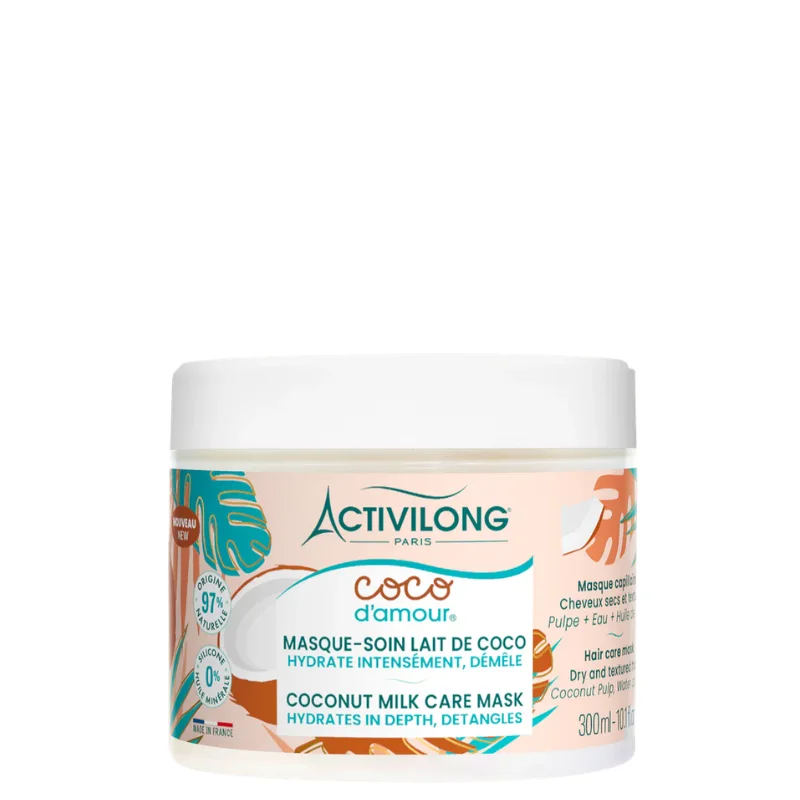 Masque-Soin Lait de Coco - Activilong Coco d'Amour