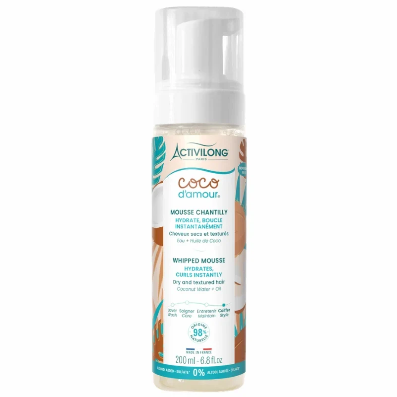 Mousse Chantilly - Activilong Coco d'Amour
