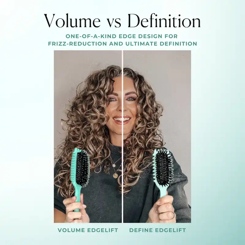Brosse Volume EdgeLift - Bounce Curl