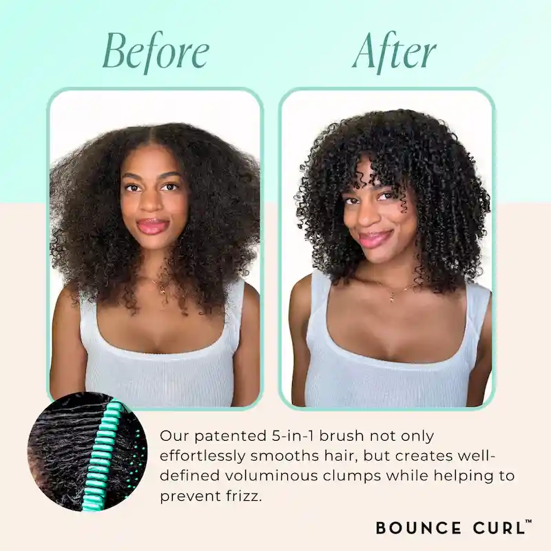 Brosse Volume EdgeLift - Bounce Curl