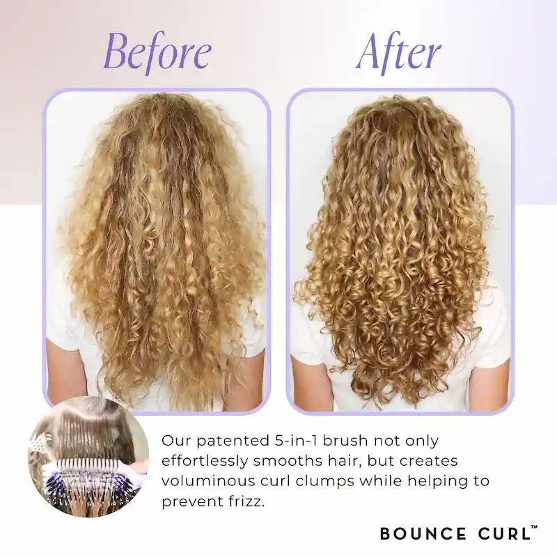 Brosse Volume EdgeLift - Bounce Curl