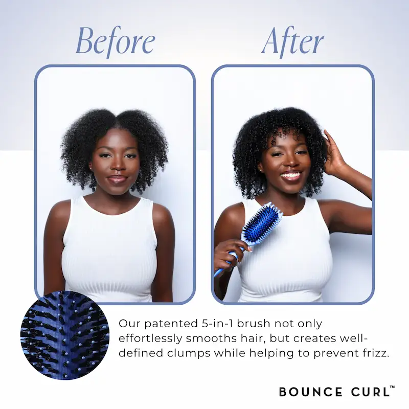 Brosse Volume EdgeLift - Bounce Curl