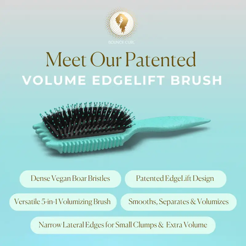 Brosse Volume EdgeLift - Bounce Curl