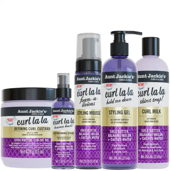 Gamme Complète - Aunt Jackie's Curl La La
