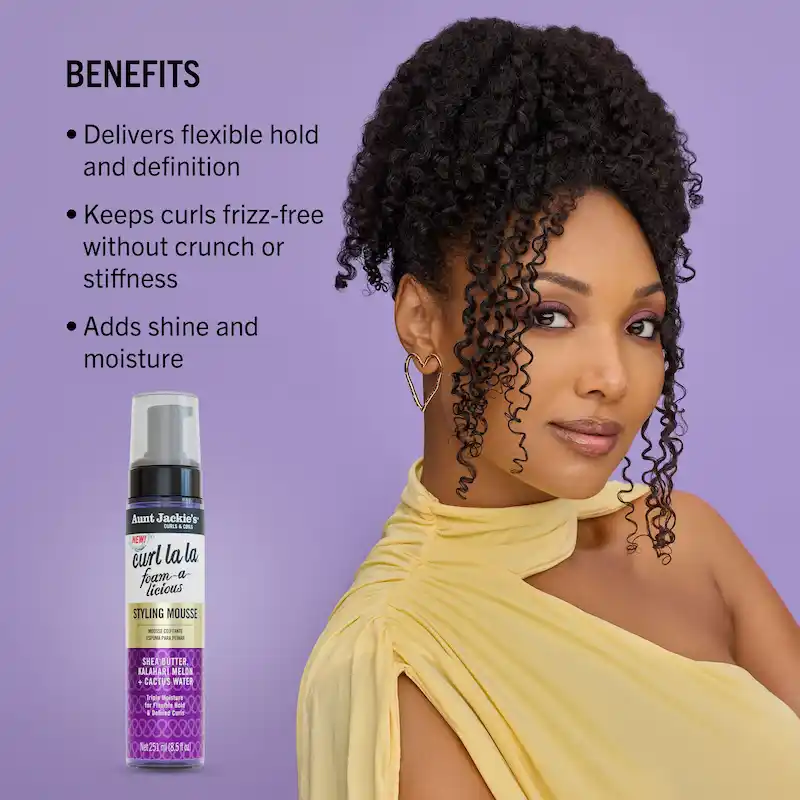 Mousse Coiffante - Aunt Jackie's Curl La La