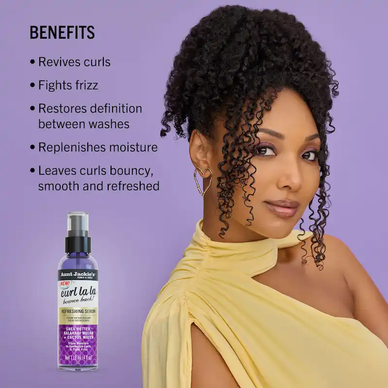 Sérum Rafraîchissant Bounce Back ! - Aunt Jackie's Curl La La