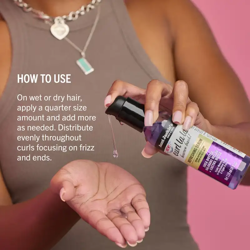Sérum Rafraîchissant Bounce Back ! - Aunt Jackie's Curl La La
