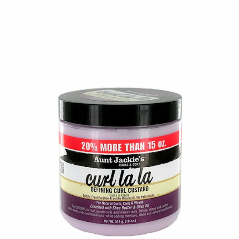 Crème Coiffante Custard - Aunt Jackie's Curl La La