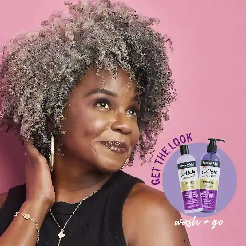 Lait Capillaire Hydratant Curl Milk - Aunt Jackie's Curl La La