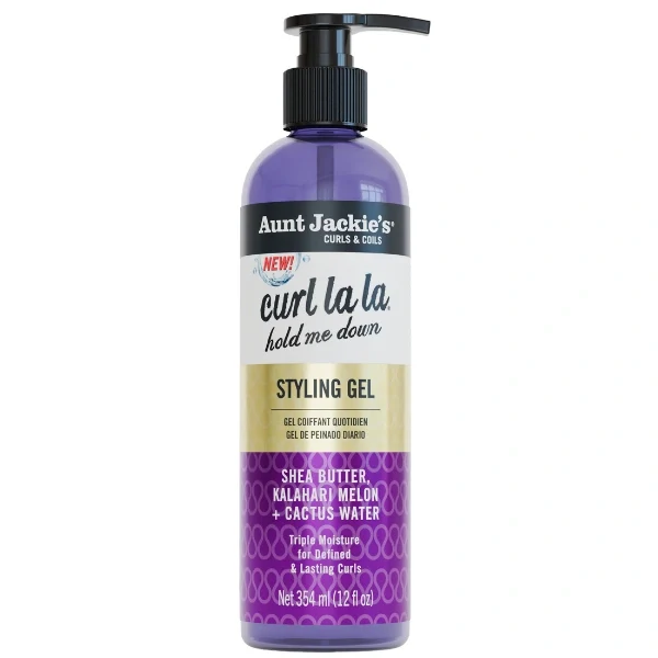 Gel Coiffant Hold Me - Aunt Jackie's Curl La La