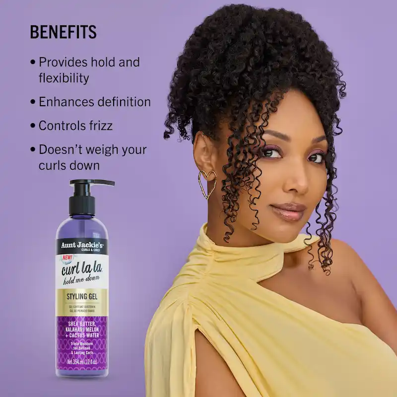 Gel Coiffant Hold Me - Aunt Jackie's Curl La La