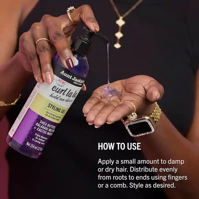 Gel Coiffant Hold Me - Aunt Jackie's Curl La La