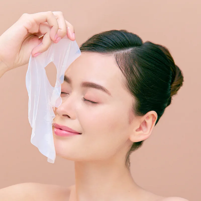 Masque Bio-Cellulose Gotu Kola & Séricine - Bodia