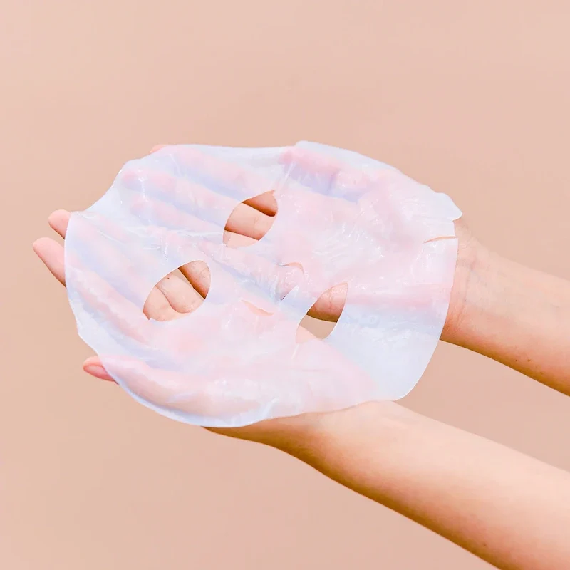 Masque Bio-Cellulose Gotu Kola & Séricine - Bodia