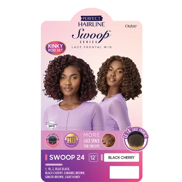 Perruque Lace Front Bouclée Swoop24 - Outré