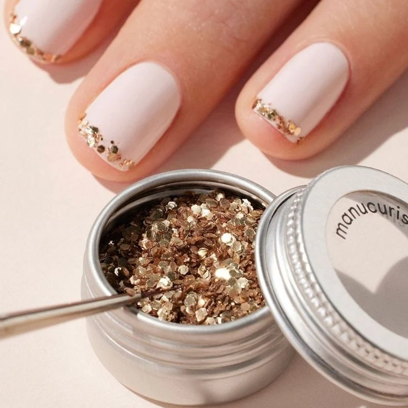 Duo Paillette & Poudre - Rose Gold