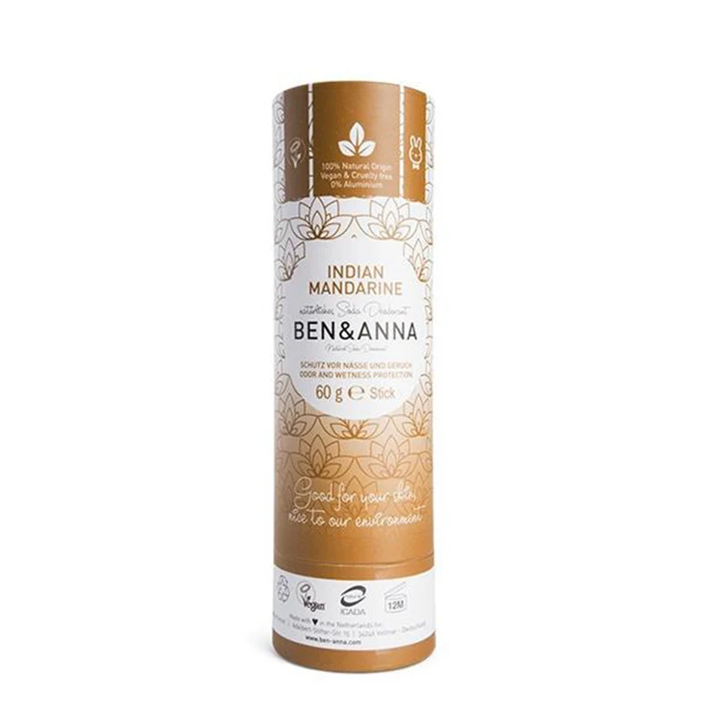 Déodorant Naturel Mandarine - Papertube