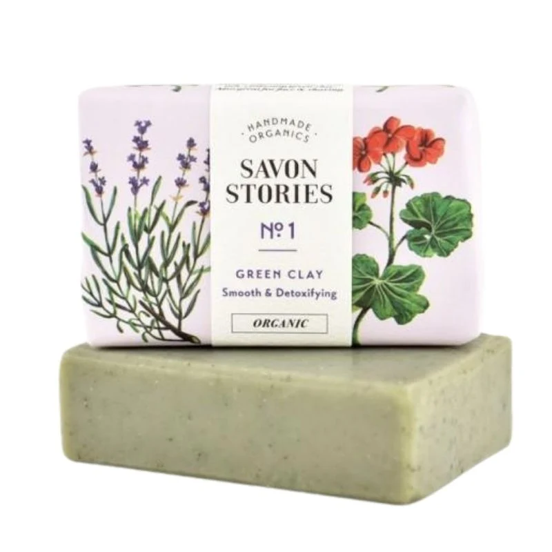 Savon à l'Argile Verte n°1