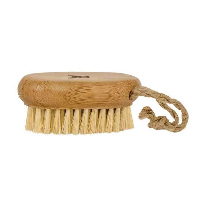 Brosse à Ongles en Bambou Ovale - Petit format