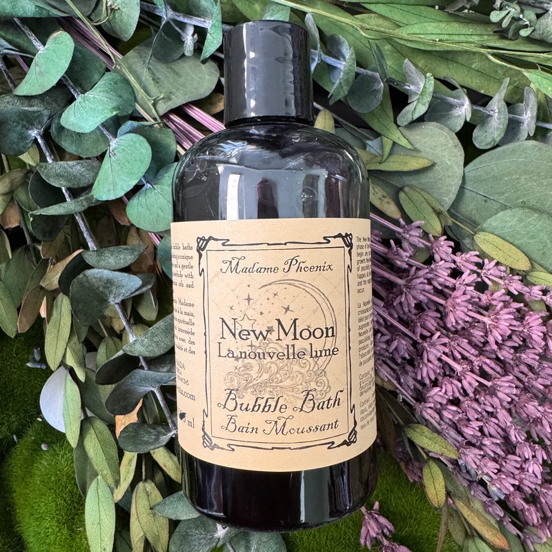 New Moon Bubble Bath