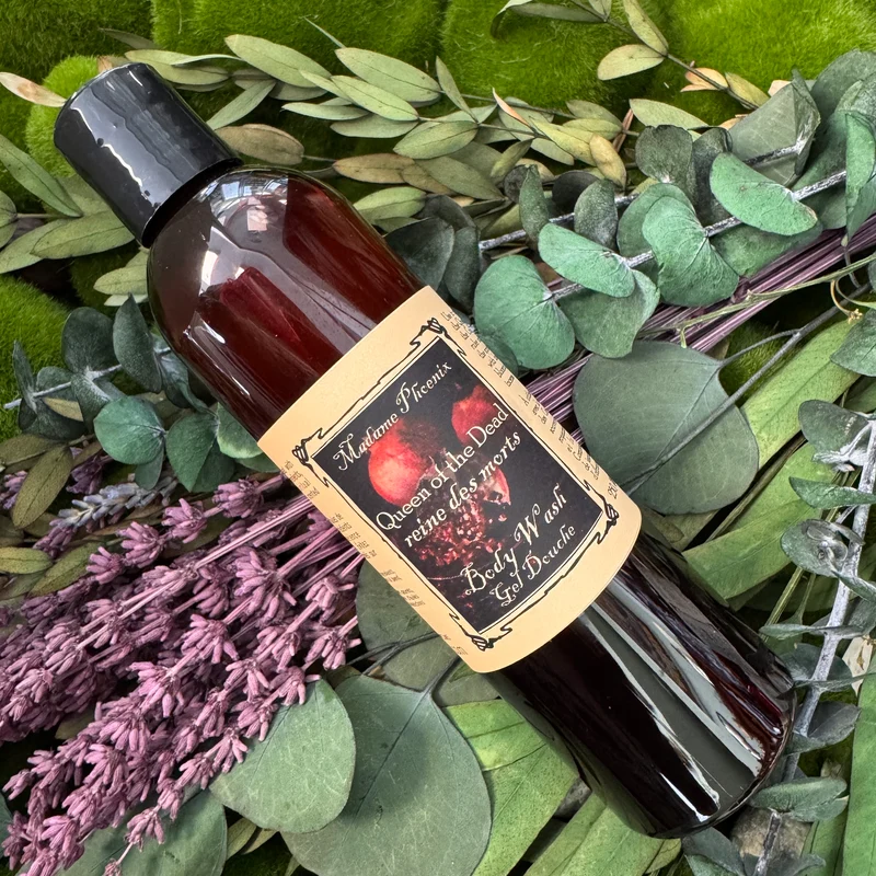 Queen of the Dead Body Wash