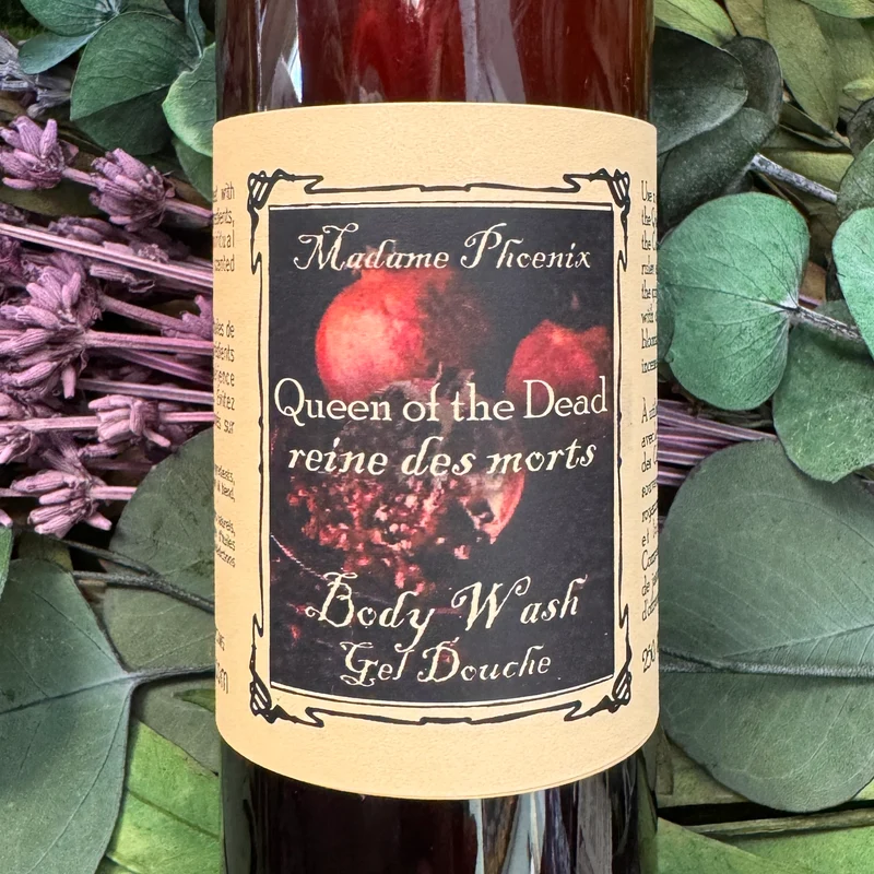 Queen of the Dead Body Wash