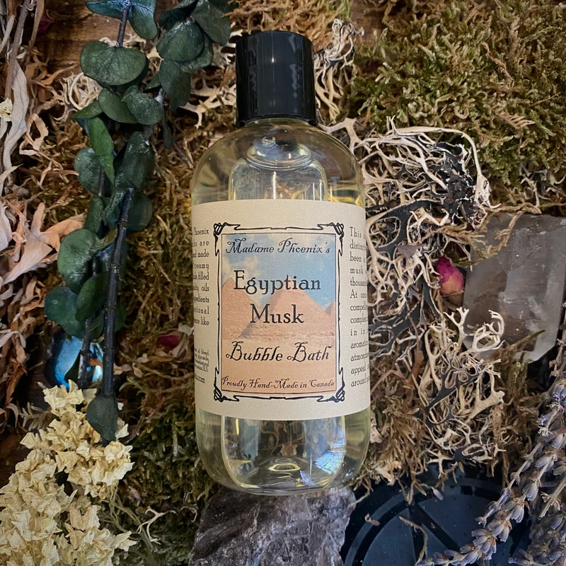 Egyptian Musk Bubble Bath