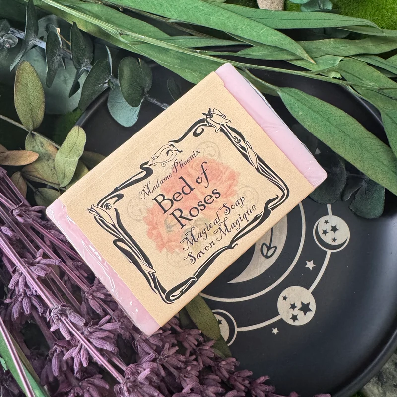 Bed of Roses Spell Soap