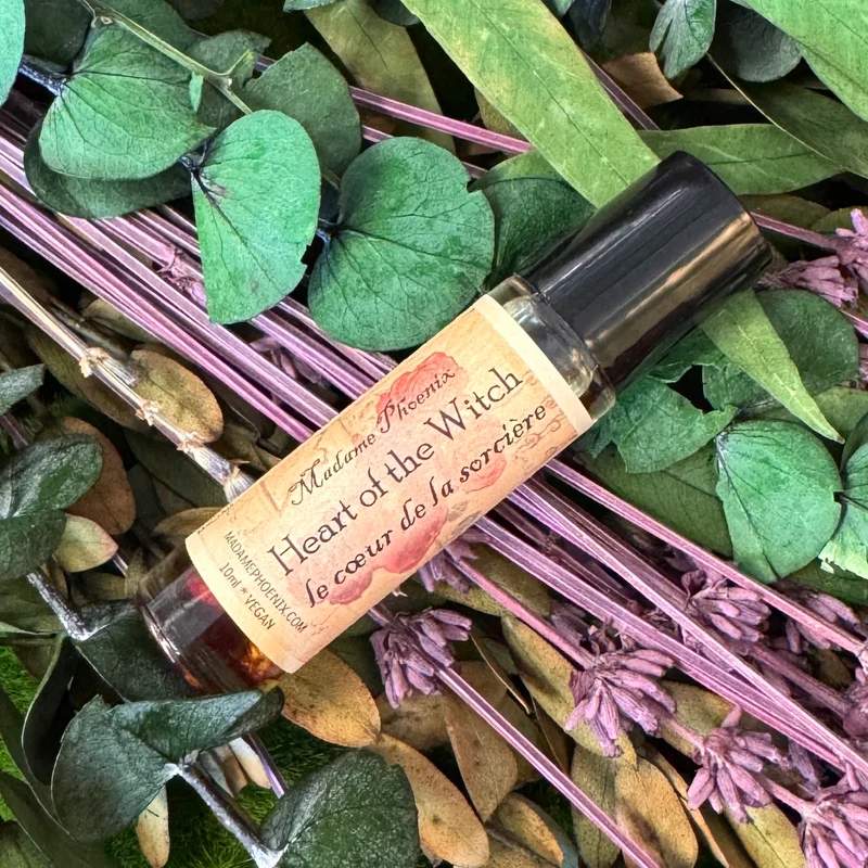 Heart of the Witch Oil Roller