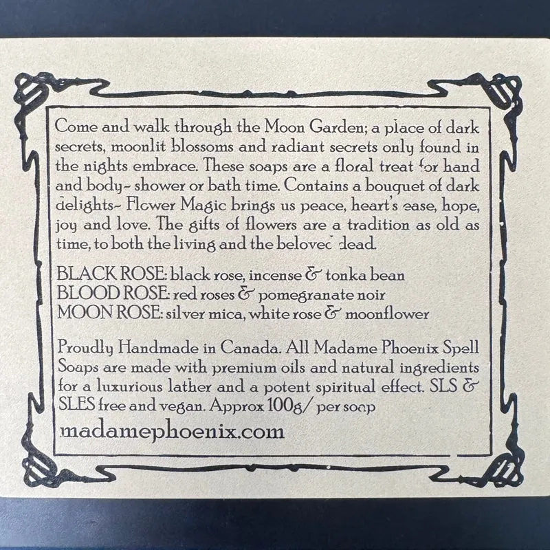 Moon Garden Fall Soap Sampler
