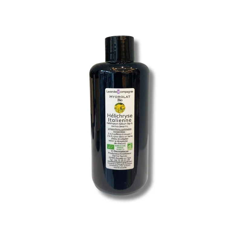 Hydrolat Hélichryse italienne Bio 200 ml