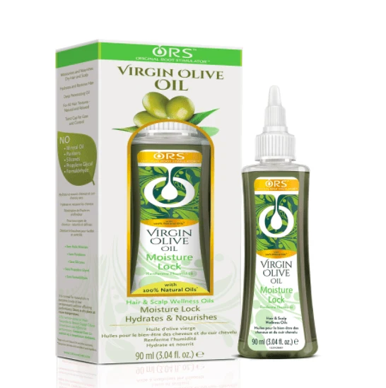 ORS - Virgin olive oil - Huile capillaire "moisture lock" - 90 ml