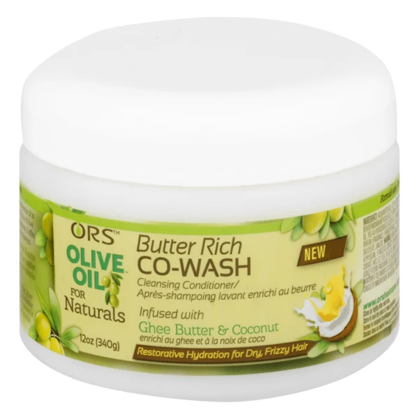 ORS - Olive oil - Butter rich Co-wash - 340g