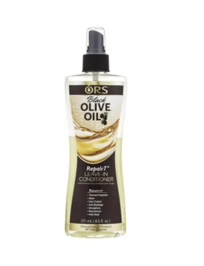 ORS - Black Olive Oil - Soin capillaire sans rinçage "Repair 7 Leave-in Conditioner" - 251ml