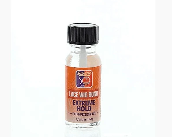 Salon Pro - Colle perruque avec pinceau "extrem hold" - 15ml