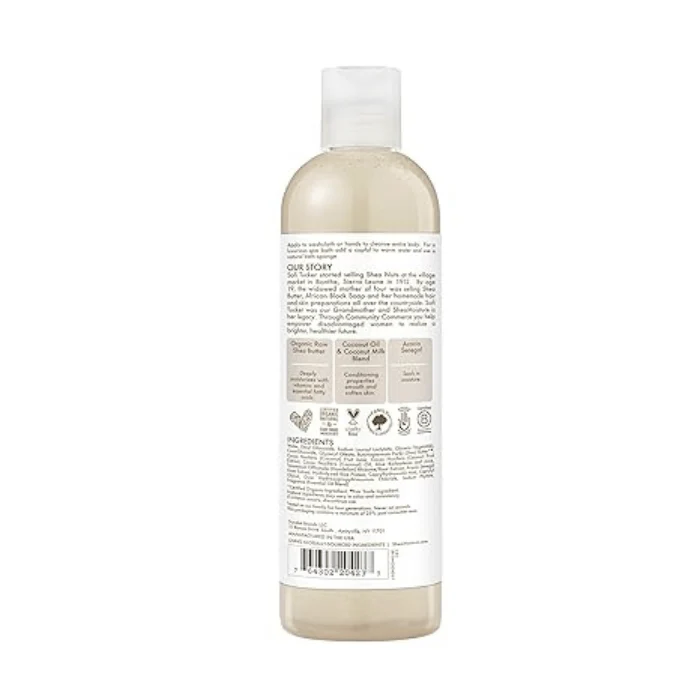 Shea Moisture - 100% Virgin Coconut Oil - Gel douche "daily hydratation Body Wash" - 384ml