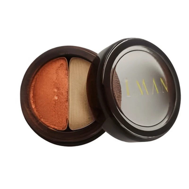 IMAN - Ombre à paupières Luxury Duo Eyeshadow COCKTAILS - 2g