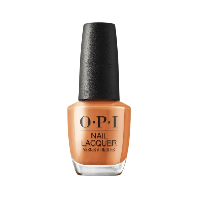 O.P.I - Nail Lacquer (Orange) "Have your panettone and eat it too" - 15mL