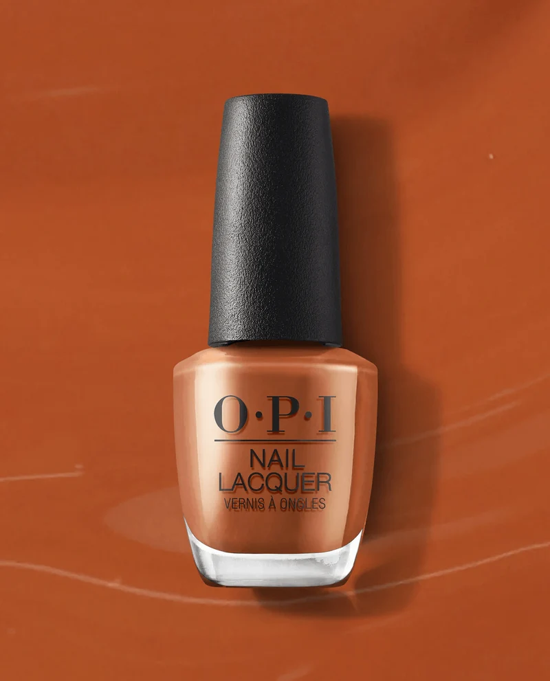 O.P.I - Nail Lacquer (Marron clair) "My Italian is a little rusty" - 15mL