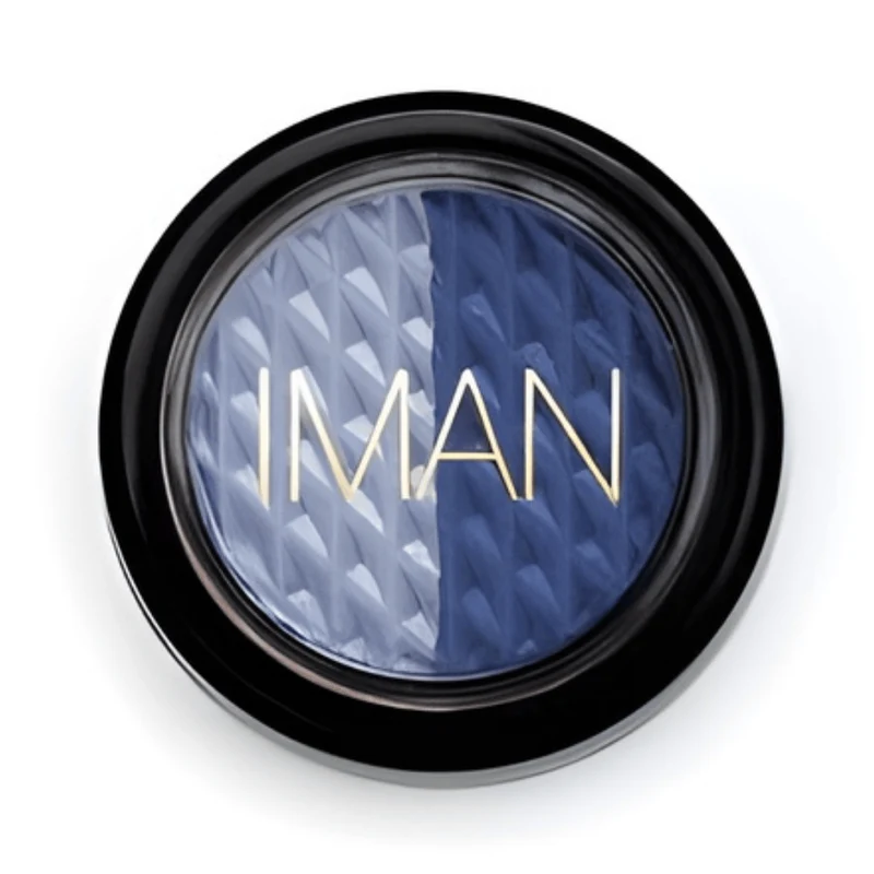 IMAN - Ombre à paupières Luxury Duo Eyeshadow Enigma - 2g